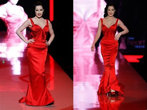 Dita Von Teese Before And After Plastic Surgery Boob Face Hair