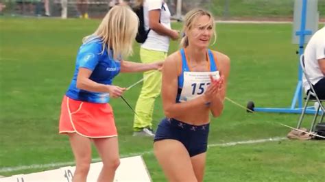 Neja Filipi Slo Triple Jump Women Slow Motion Team