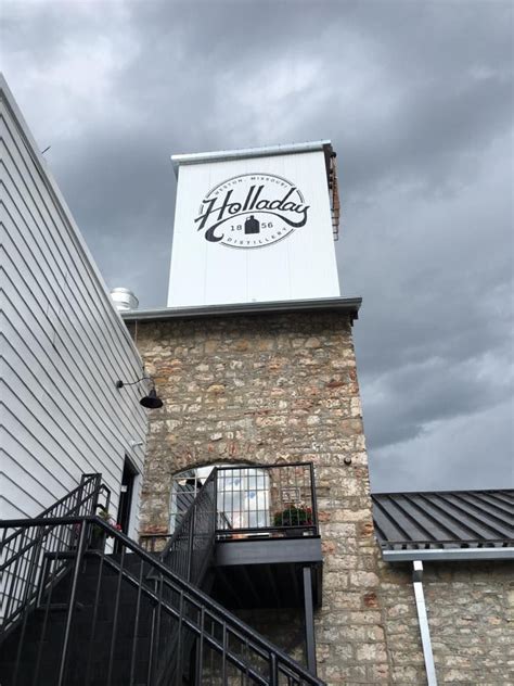 Historic Holladay Distillery Opens For Bourbon Tours In Weston Kansas