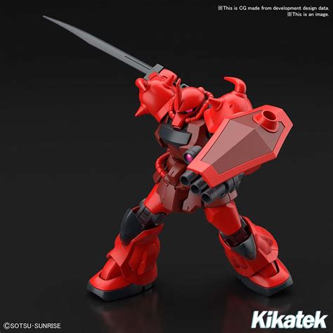 Hg Gouf Crimson Custom Gundam Breaker Battlogue Kikatek Uk