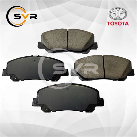 Toyota Estima Acr Alphard Agh Ceramic Brake Pad Made In