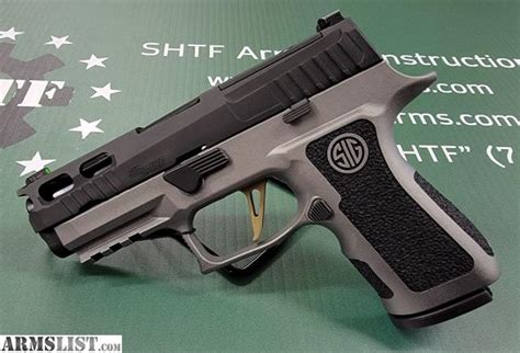 Armslist For Sale Sig Sauer P Pro Cut Slide And