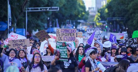 Marcha 25n Así Se Vivió La Movilización Contra Violencia A Las Mujeres