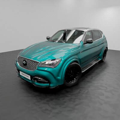 SUV Concept Car 2023 - 3D Model by Mahlatsemg