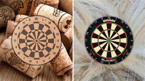 Cork Or Sisal Dartboard What S The Better Choice