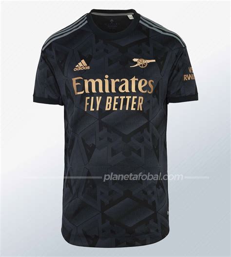 Camiseta suplente adidas del Arsenal 2022/23