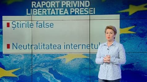 Be Eu Raport European Privind Libertatea Presei