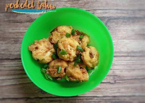 Resep Perkedel Tahu Simple Oleh Dapur Illy Cookpad