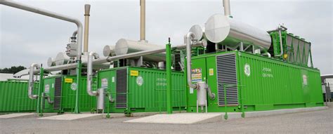 L Installation De Valorisation Du Biogaz Baudelet Environnement