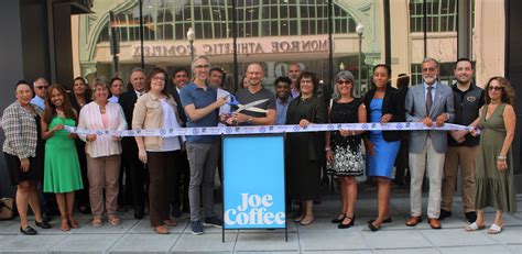 Nyc Fave Joe Coffee Brews Up A Perfect Grand Opening In New Rochelle