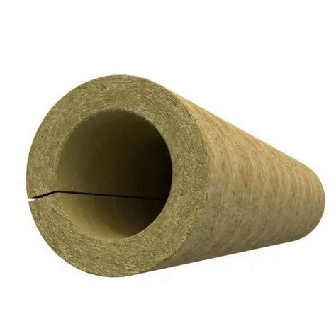 Rubber Rockwool Pipe Insulation Thickness 50 Mm At 160 Meter In Mumbai