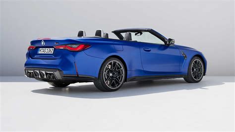 BMW M4 Competition Convertible XDrive Debuts