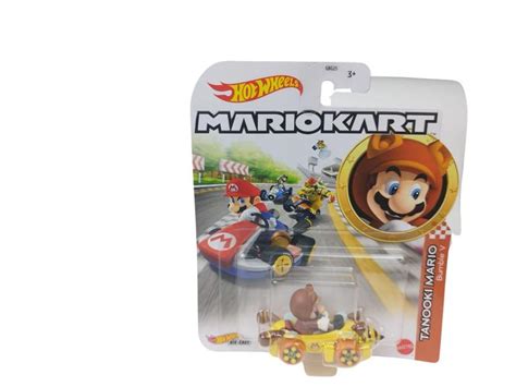 Carrinho Hot Wheels Mario Kart Mattel Carrinho De Brinquedo