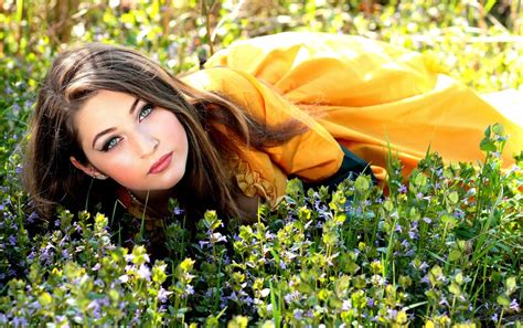 Free Images Nature Grass Person Plant Girl Lawn Meadow