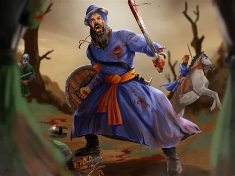 Sikh Warrior By Rajwansh Art On Dribbble