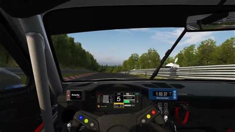 Assetto Corsa Nordschleife With Treefx Youtube