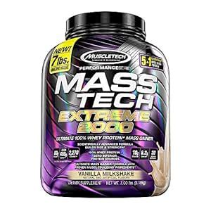 Muscletech Performance Series Mass Tech Extreme 2000 Post Workout 80g