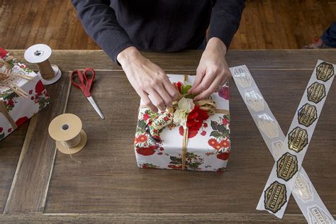 How To Wrap A Big Box With Small Wrapping Paper