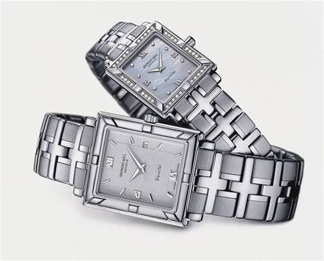 Raymond Weil Parsifal Rectangulaire