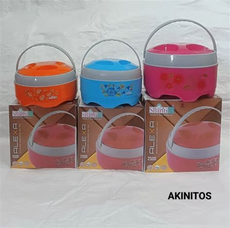 SHANTI ALEXA INSULATED HOT BOX CASSEROLE At Piece Plastic