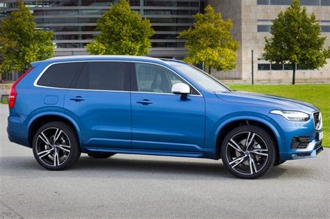 2017 Volvo XC90 Review Ratings Edmunds