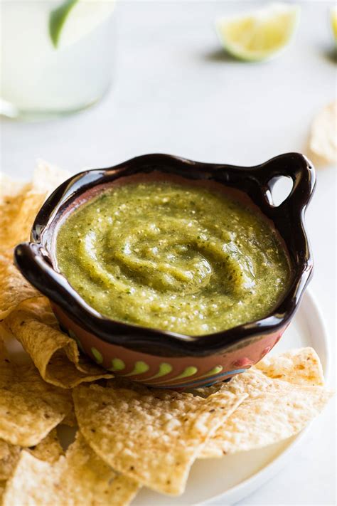 Mexican Salsa Verde Recipe | Deporecipe.co