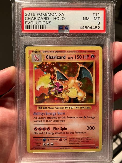 Pokemon Tarjeta Coleccionable Charizard Holo Evolutions Catawiki