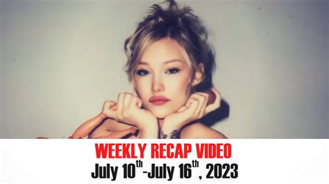 Grace VanderWaal Weekly Recap From Vandals HQ July 10 July 16 2023