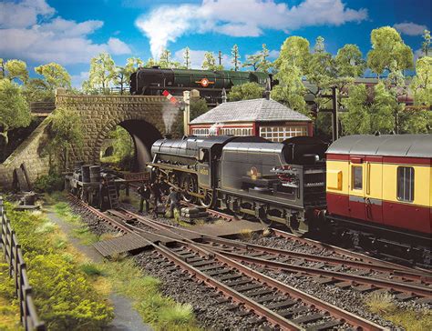 Model Train Manufacturer Hornby Secures £12m Facility From Secure Trust