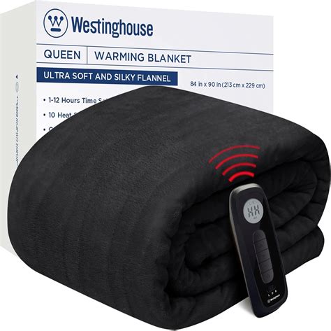 Westinghouse Manta eléctrica tamaño Queen manta térmica con control