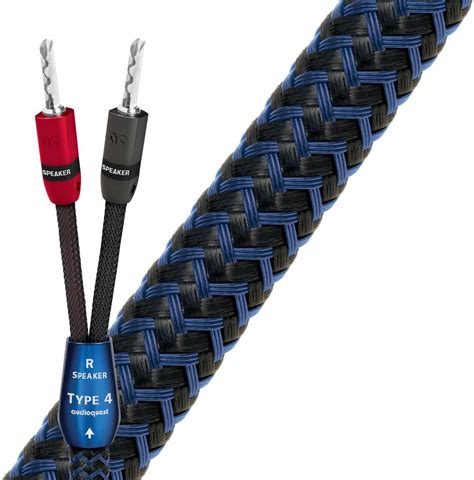 Customer Reviews: AudioQuest 10' Type 4 Speaker Cable Blue/Black 61-180-04 - Best Buy