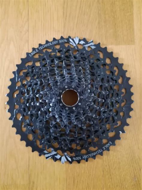 SRAM GX EAGLE Kassette 12 fach Full Pin XG 1275 10 50 Zähne schwarz EUR