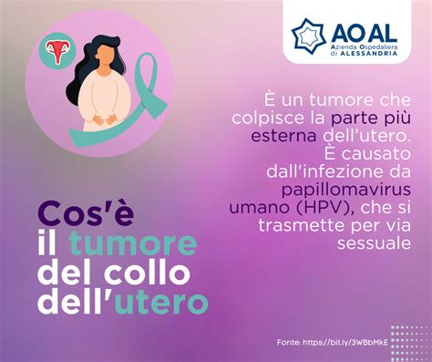 Gennaio Mese Della Prevenzione Del Tumore Del Collo Dell Utero Le