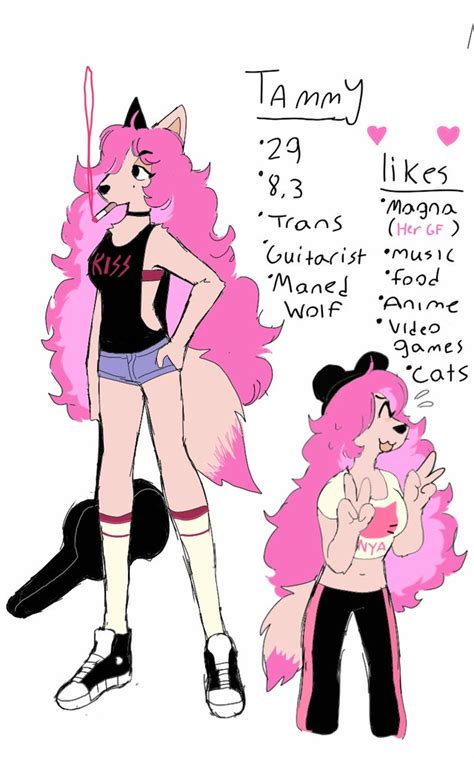 Safe Artist Puppychan Oc Oc Only Oc Tammy Puppychan