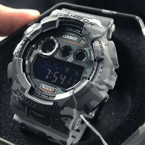 Relógio Casio G shock Gd 120cm 8dr Digital Dlumian