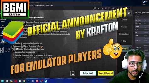 Official Announcement By Krafton Bgmi Update On Emulator