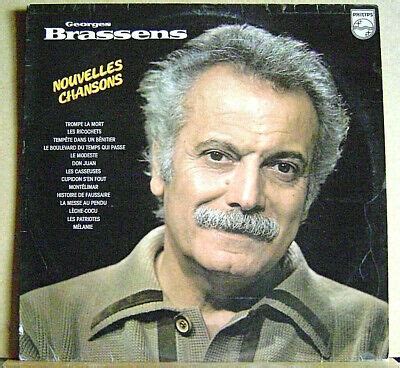 Disque Vinyle 33 Tours Georges Brassens H14 EBay