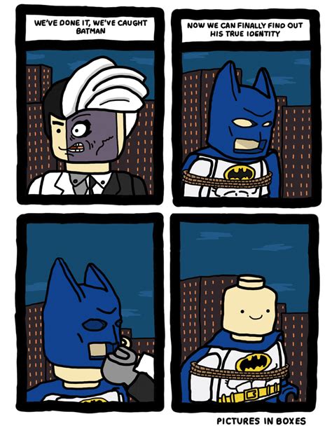 The Unmasking Of Lego Batman Funny Art Memes Anime Memes Funny