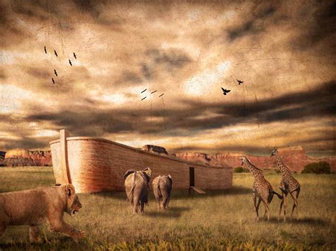 Ark Of Noah By Robsonbatista On Deviantart