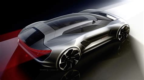 AUDI PB18 E-TRON, FUTURE’S SUPERCAR - Auto&Design