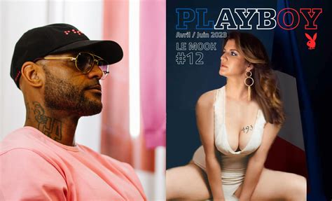 Booba ridiculise Marlène Schiappa pour ses clichés dans Playboy