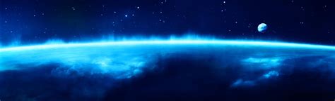 Deep Blue Space Wallpaper - WallpaperSafari