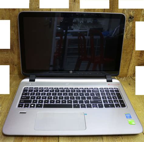 Jual Laptop HP Envy 15 K024TX I7 Dual VGA TouchScreen Second Di