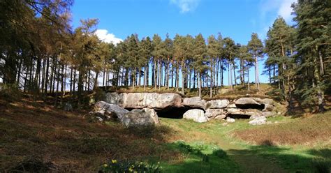 St Cuthbert's Cave | Things to do in Northumberland