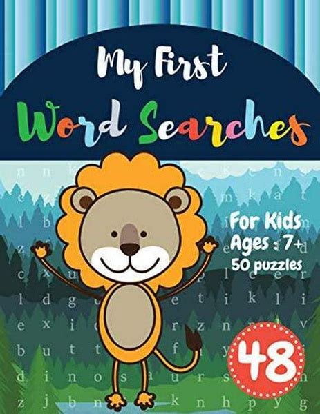 My First Word Searches 50 Large Print Word Search Puzzles Word