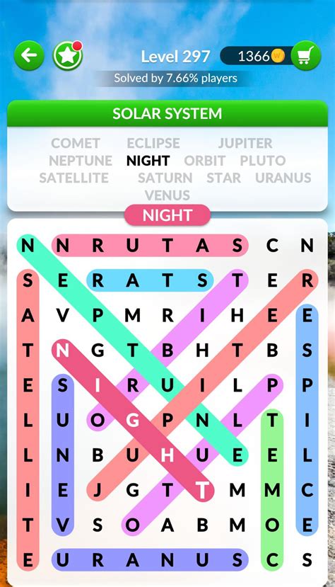 Word Search Explorer Level Solar System Answers Qunb