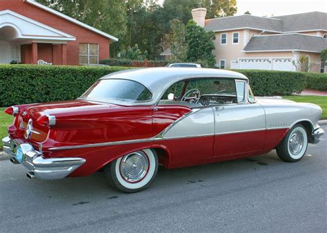 All American Classic Cars 1956 Oldsmobile Super 88 4 Door Holiday Hardtop Sedan