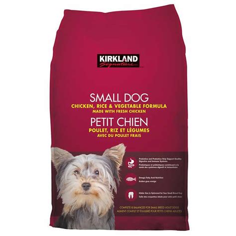 Kirkland Small Breed Dog Food - New Product Evaluations, Prices, and ...