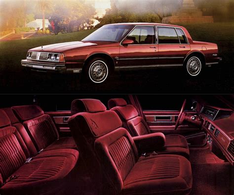 Oldsmobile Ninety Eight Regency Brougham Sedan Luxury Car