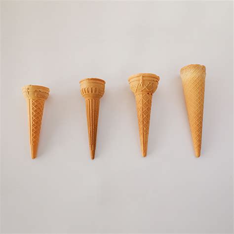 Wafer Cones Ice Cream Factory